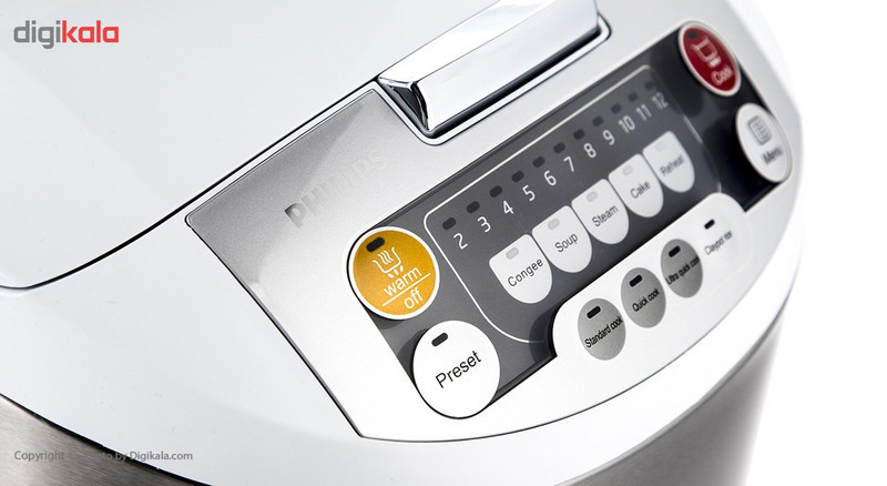 پلوپز 10 نفره فیلیپس مدل HD3038 Fuzzy Logic