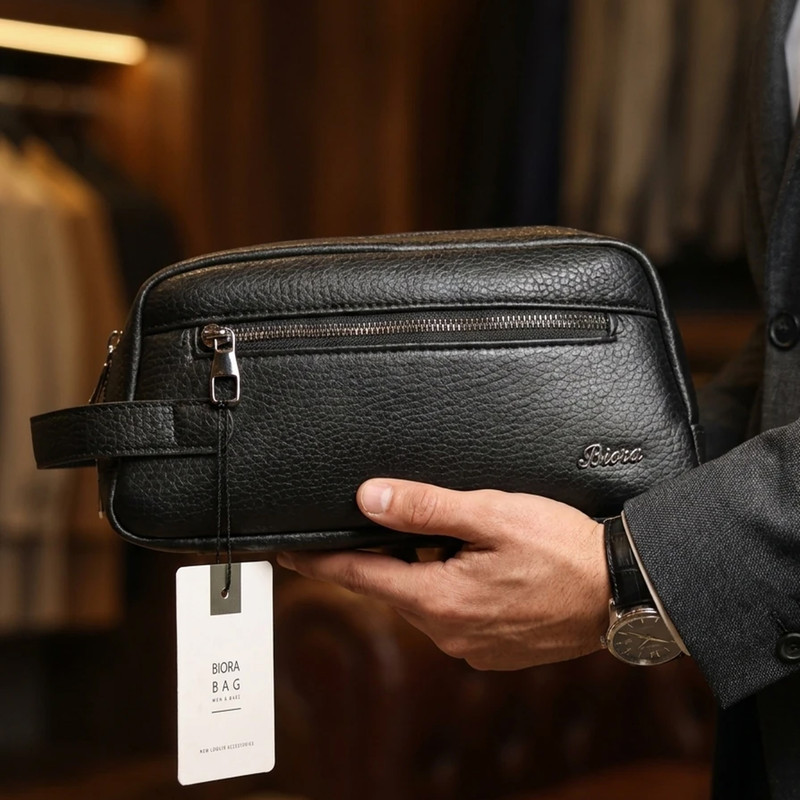 کیف دستی مردانه بیورا مدل shz06