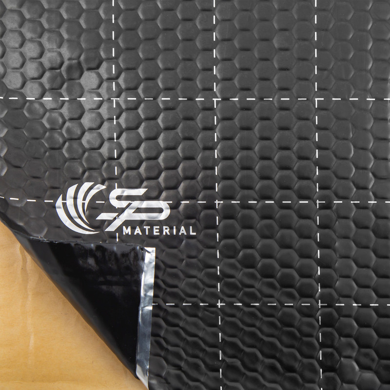 ورق دمپینگ خودرو اس پی متریال مدل ECONOMY بسته 15 عددی