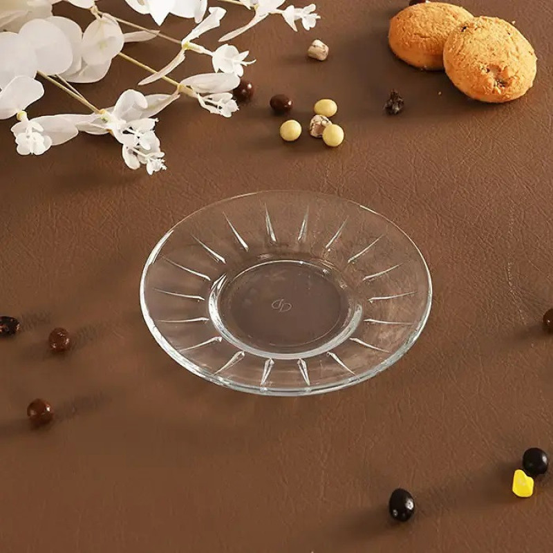 نعلبکی پاشاباغچه مدل الیسا کد 54731 بسته 6 عددی