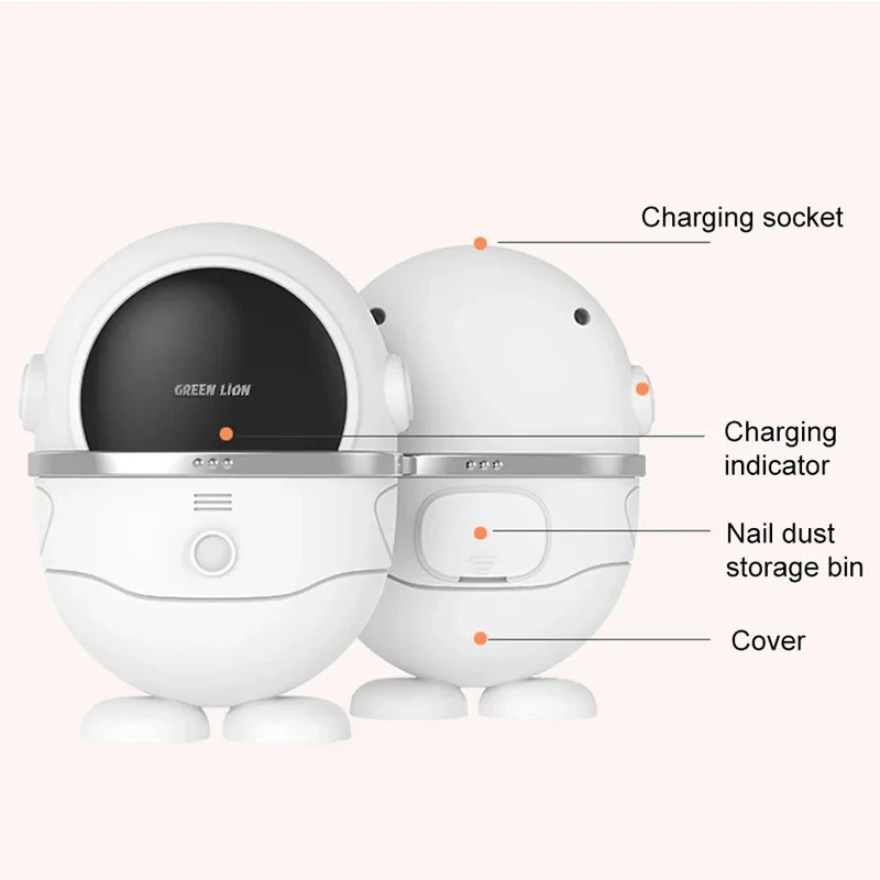 ناخن گیر هوشمند گرین لاین مدل Smart