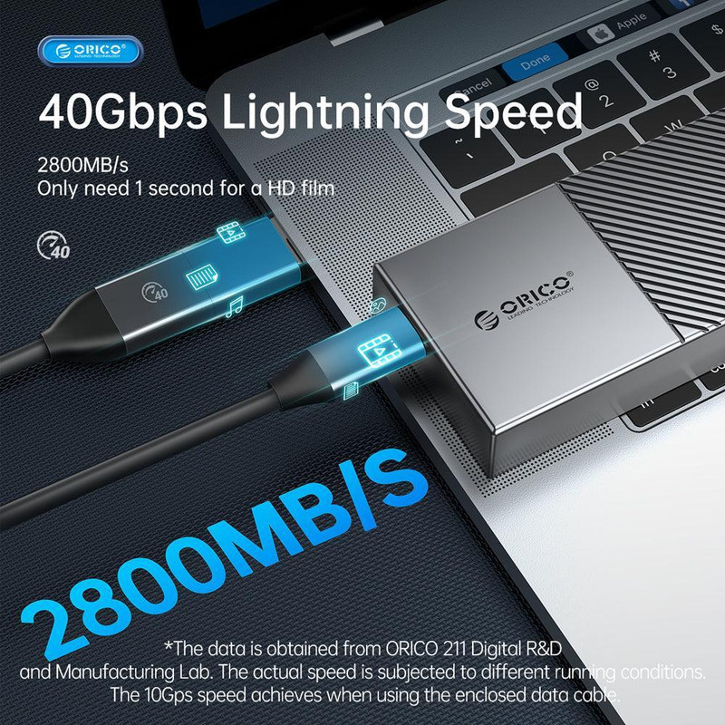 قاب M.2 NVMeNGFF(SATA) SSD اوریکو مدل FV09C3-G2