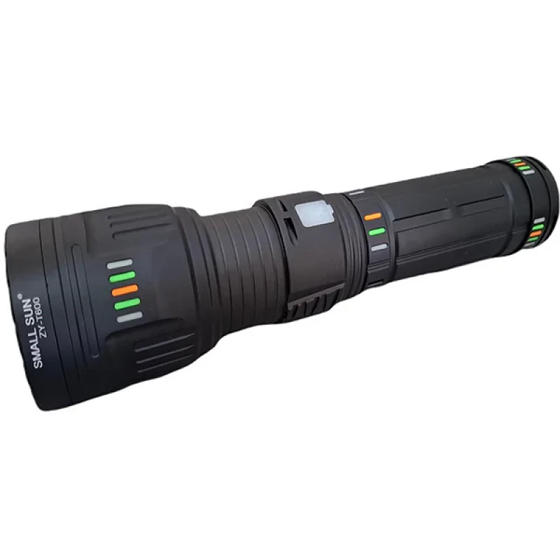 چراغ قوه دستی اسمال سان مدل ZY-T600 با نور مهتابی