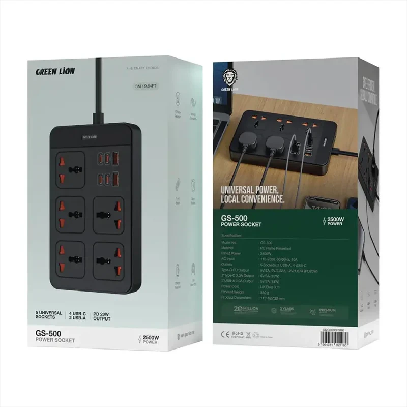 چندراهی برق گرین لاین مدل GS 500