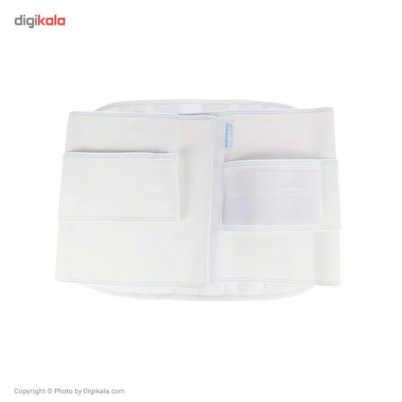کمربند طبی پاک سمن مدل With Polyethylene Soft Bar سایز XXXL