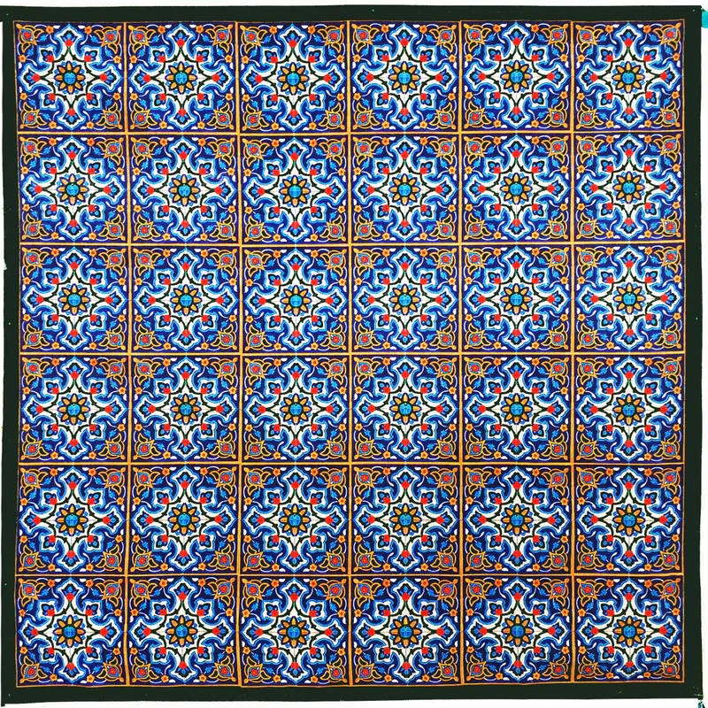 رومیزی چاپی 1*1 دابکو کد 9704