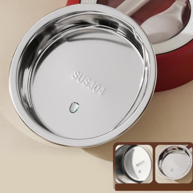 فلاسک غذا مدل دوجداره کد LUNCH-BOX گنجایش 1 لیتر