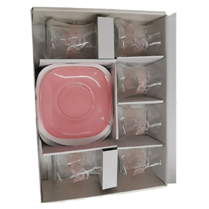 سرویس چای خوری 12 پارچه لاو مدل MASAL