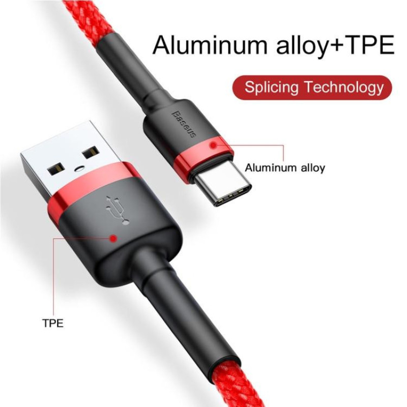 کابل USB-C بیسوس مدل CATKLF-G طول 1 متر