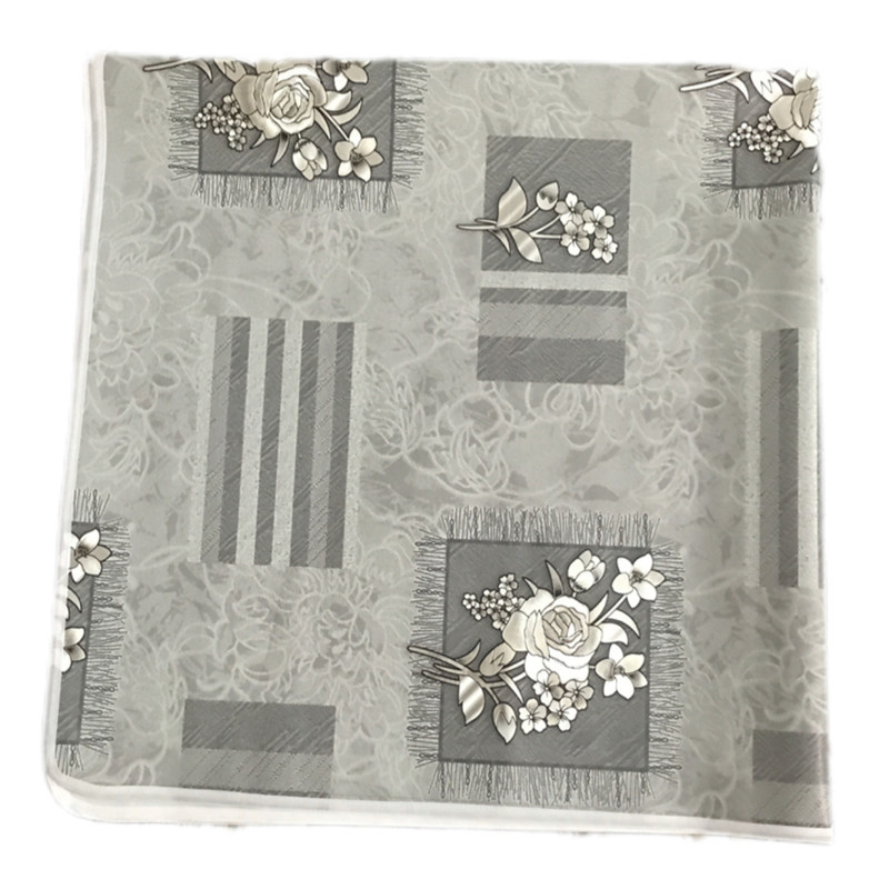 سفره 6 نفره مدل لایت طرح پشت نخی سایز 150×100 سانتی متر کد 08
