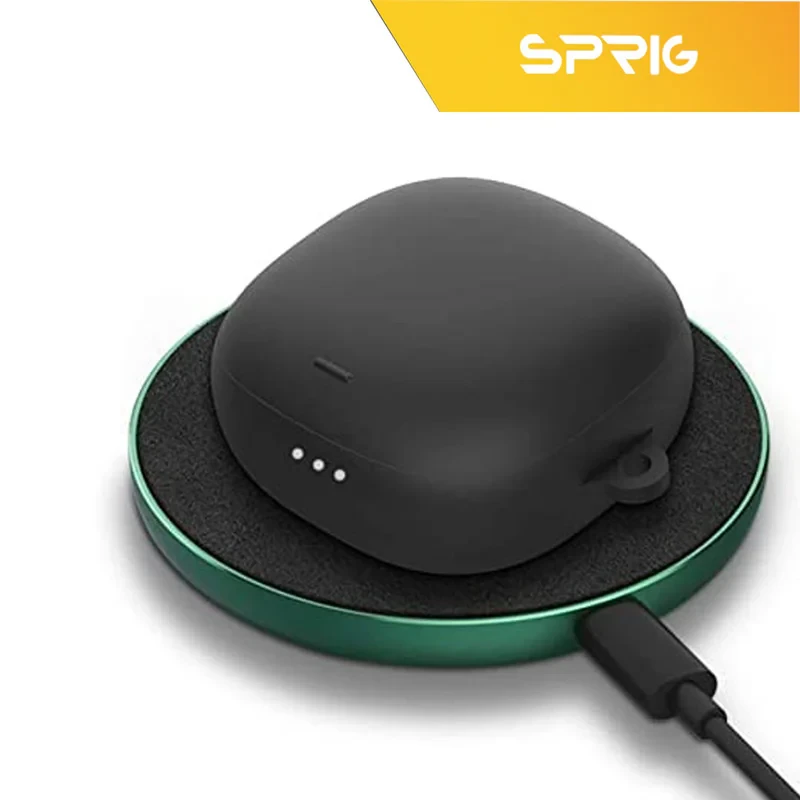 کاور اسپریگ مدل SiC-SP مناسب برای کیس هدفون بی سیم انکر Soundcore Liberty 4
