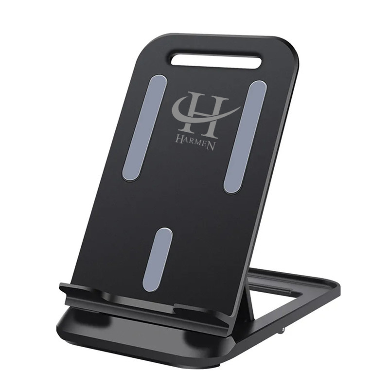 پایه نگهدارنده گوشی موبایل و تبلت هارمن مدل FOLDING DESKTOP STAND