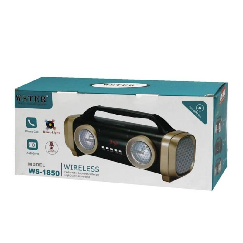 اسپیکر بلوتوثی قابل حمل وستر مدل WA-1350