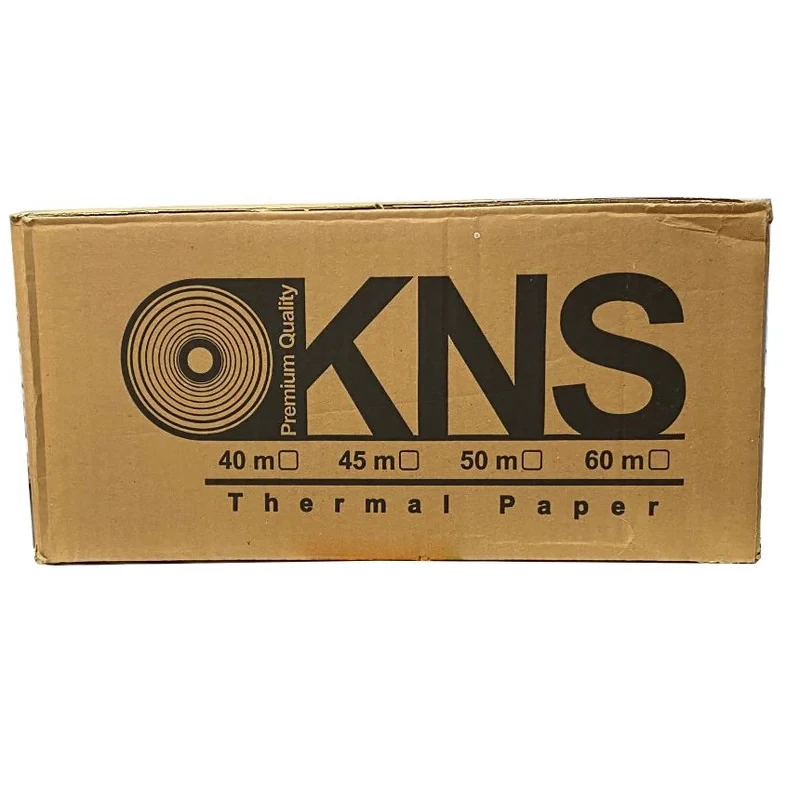 کاغذ پرینتر حرارتی کی ان اس هانسول مدل HA80-40 بسته 20 عددی