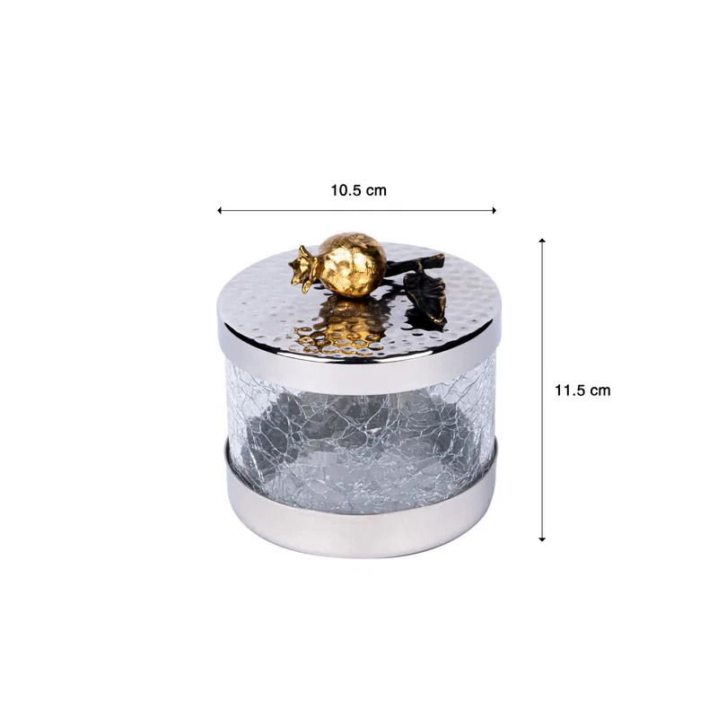 قندان گلد کیش مدل روبی کد GK879162-1