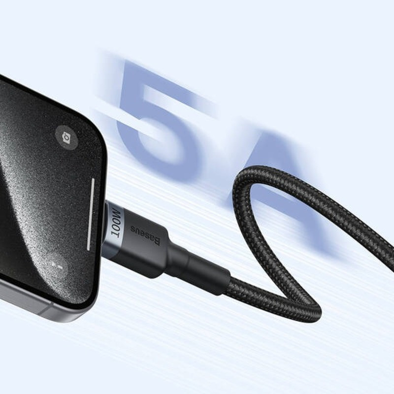 کابل تبدیل USB-C بیسوس مدل B-2pcs طول 2 متر
