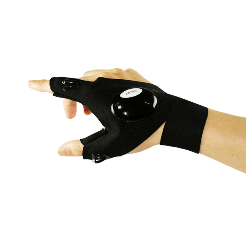 دستکش مدل LED دار Glove بسته 2 عددی