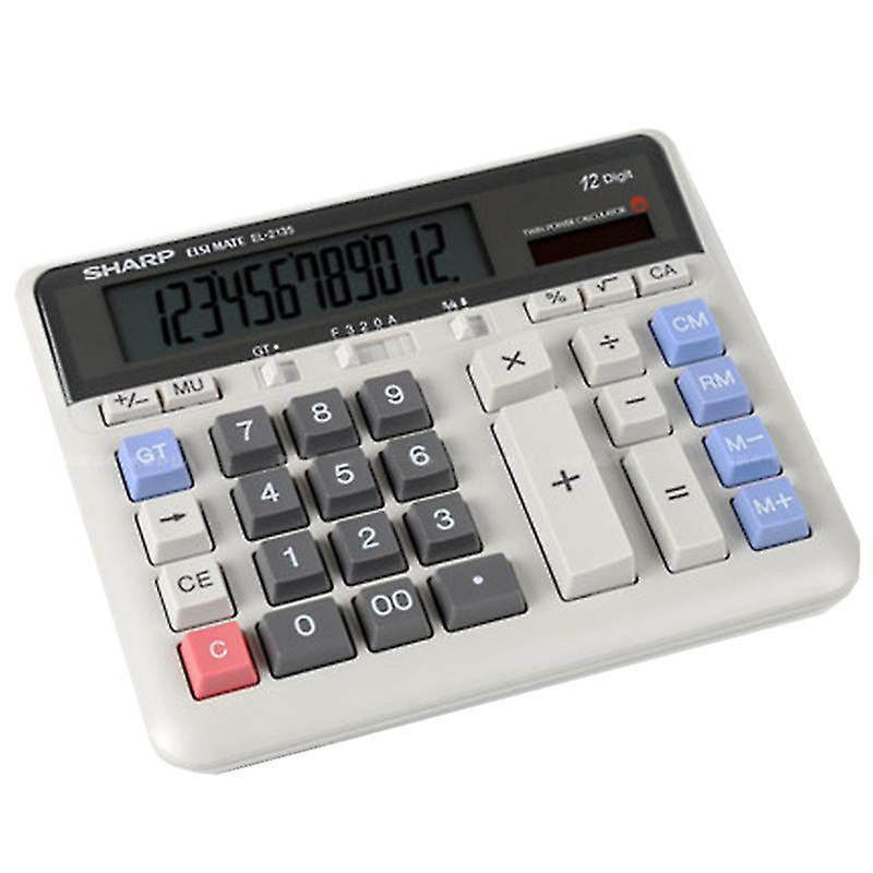 ماشین حساب شارپ مدل EL-2135