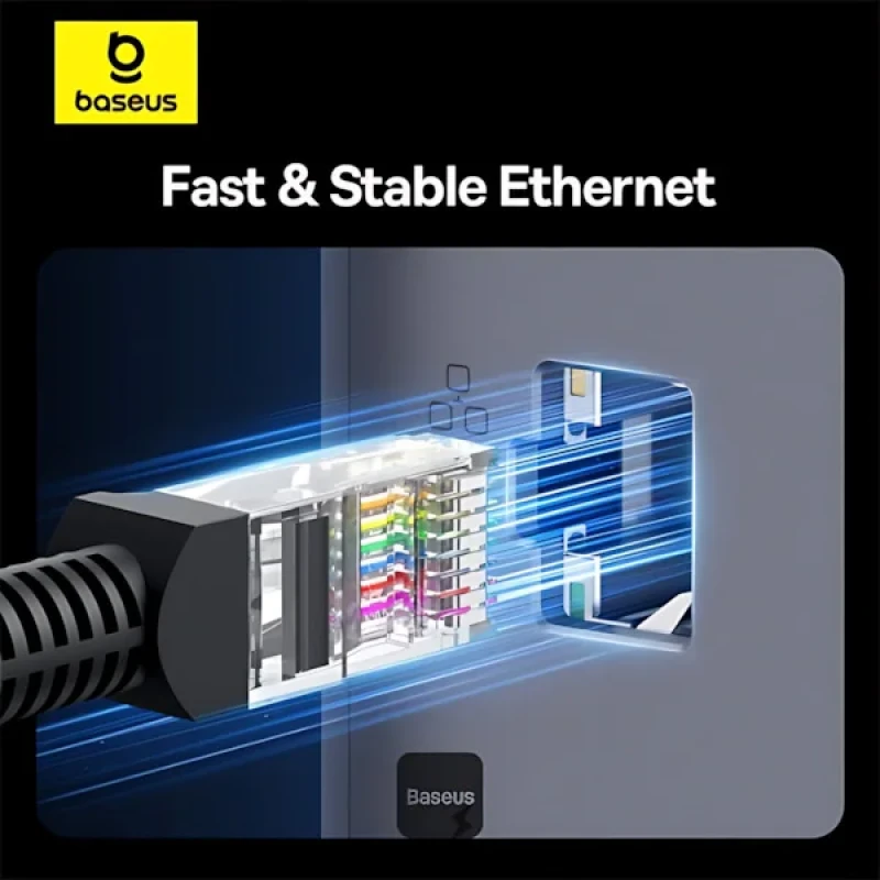 هاب 10 پورت USB-C بیسوس مدل B-Spectmate-10
