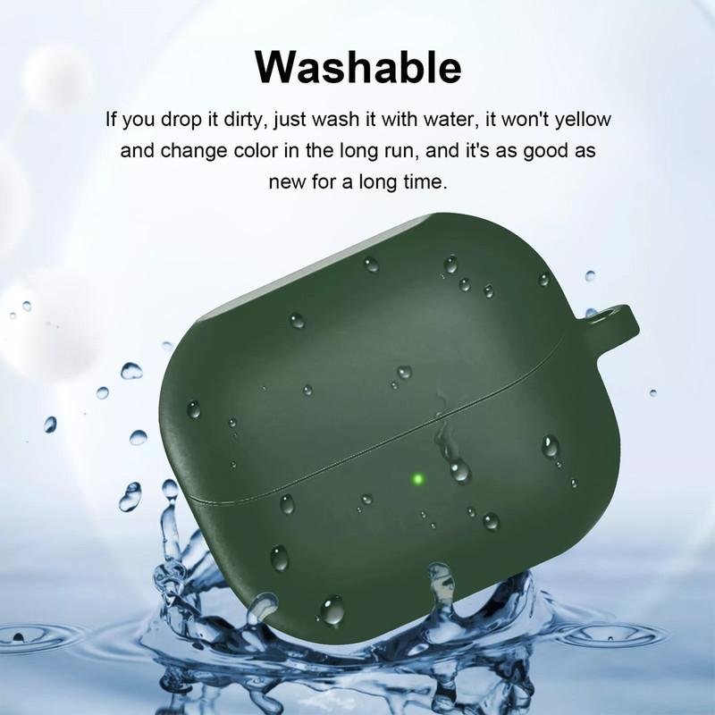 کاور هاپلایت مدل Silicone HL مناسب برای کیس هدفون بی‌سیم سامسونگ Galaxy Buds 3  3 Pro