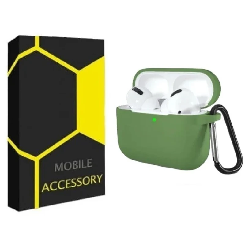 کاور مدل Silicone مناسب برای کیس اپل Airpod Pro 3