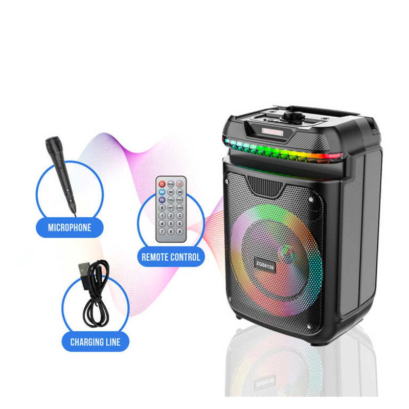 اسپیکر بلوتوثی قابل حمل مدل ZQS8139