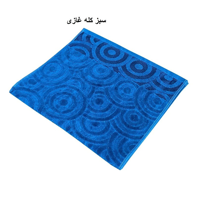 حوله دست و  صورت ماندگار مدل Circle سایز 35X70 سانتی متر