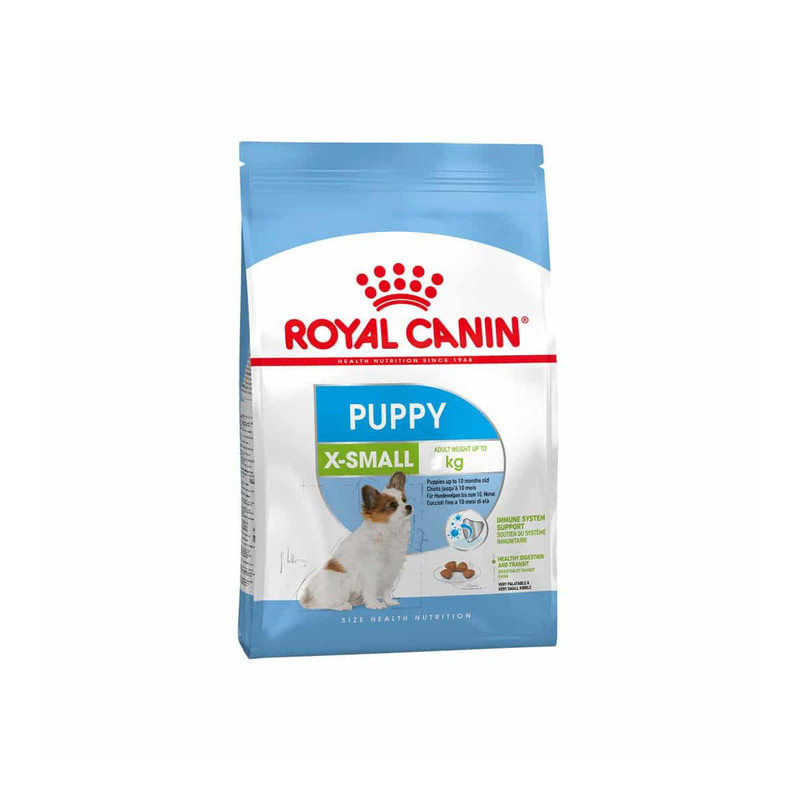 غذای خشک سگ رویال کنین مدل puppy x-small وزن 1.5 کیلوگرم