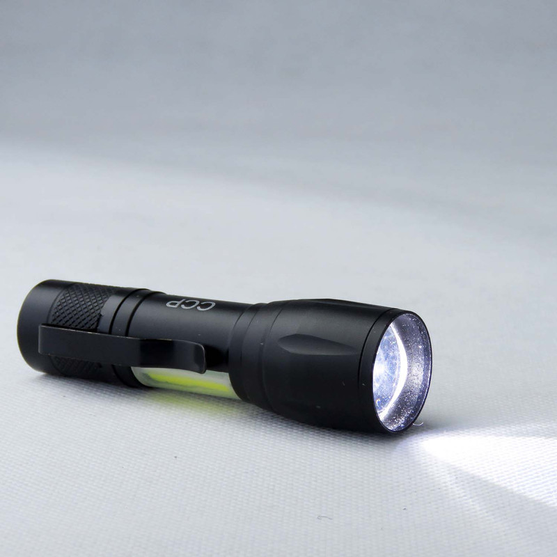 چراغ قوه دستی مدل mini کد 2150 با نور مهتابی