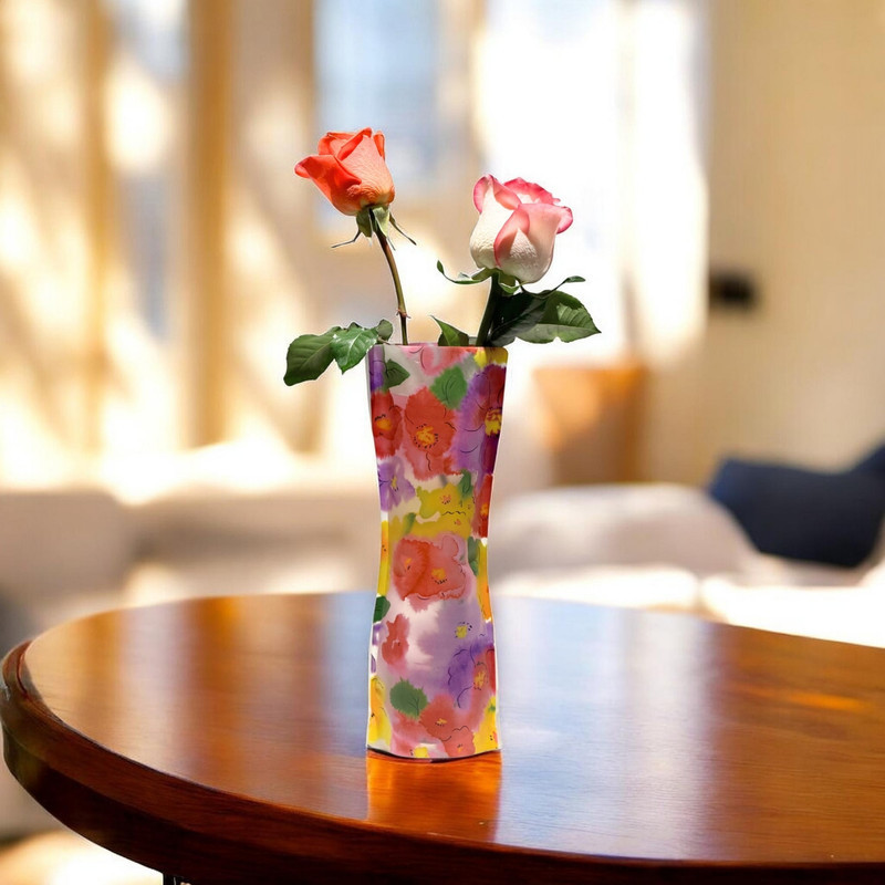 گلدان دکوری مدل خانمی بسته ده عددی