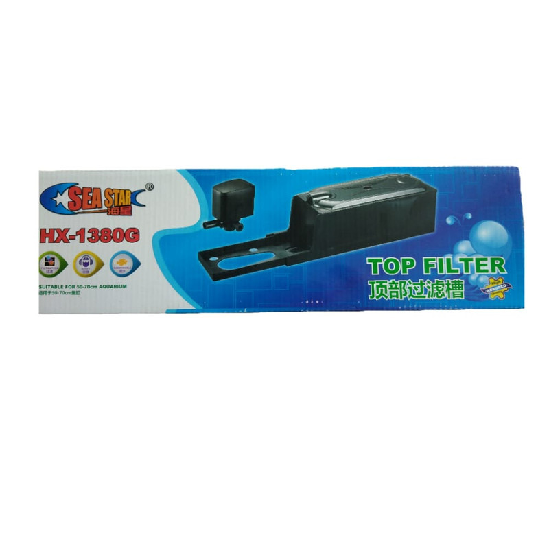 فیلتر تصفیه آب آکواریوم سی استار مدل HX-1380G