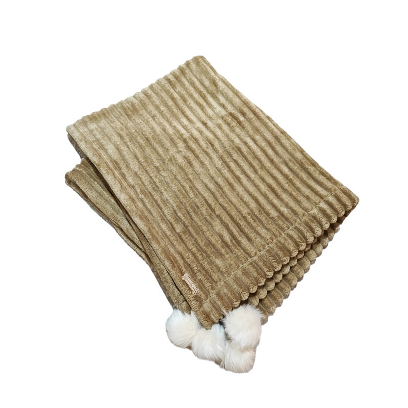 پتو سگ و گربه کد 09 LATTE سایز 100x80 سانتی متر
