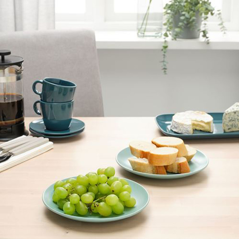 بشقاب میوه خوری ایکیا مدل fargklar