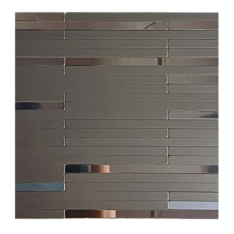 دیوارپوش مدل تایل بین کابینتی پشت چسبدار کد 80019 بسته 6 عددی