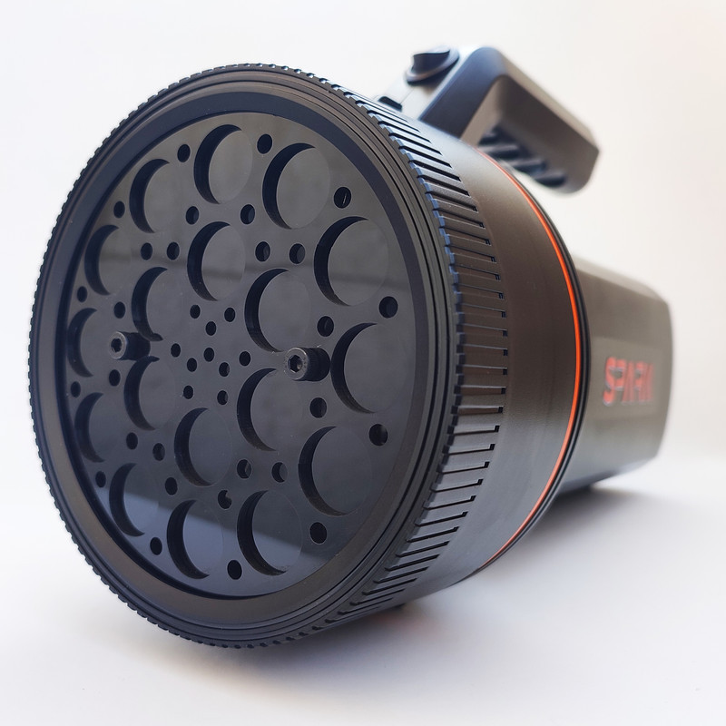 چراغ یووی کارشناسی و تشخیص رنگ خودرو اسپارک مدل uv365 63w