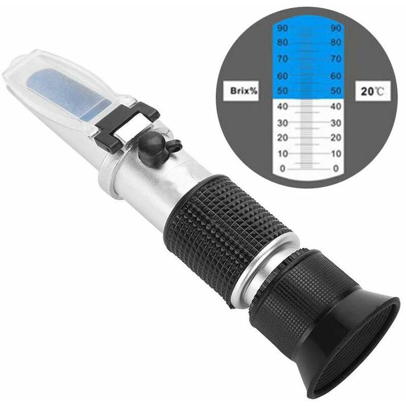 رفلکتومتر چشمی مدل brix 0-80
