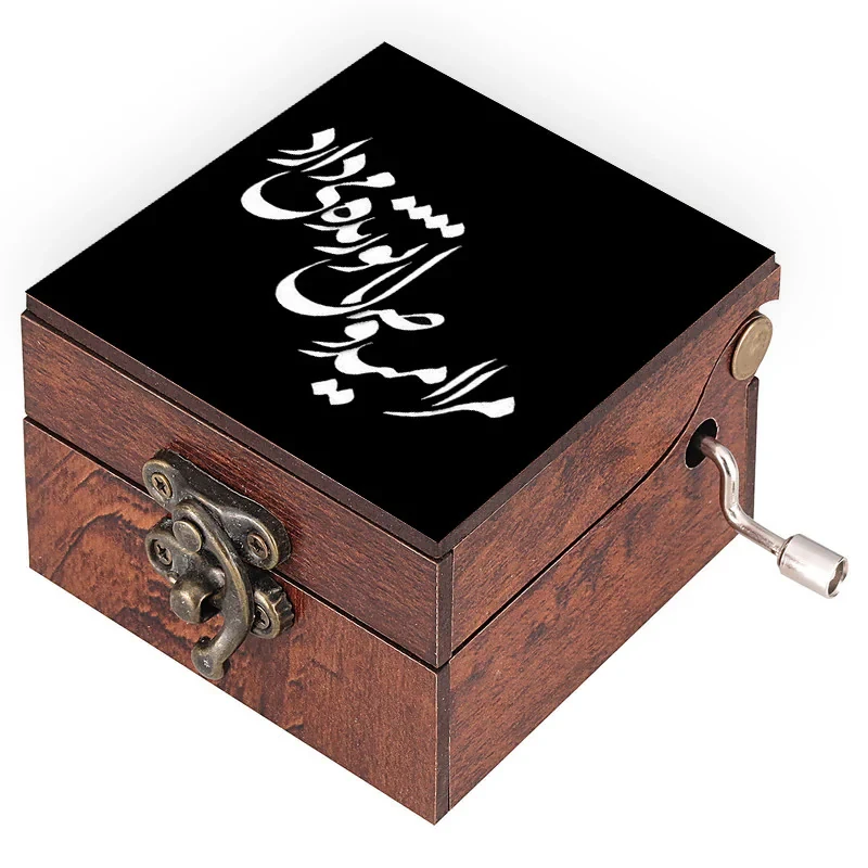 جعبه موزیکال مدل شعر کد N350