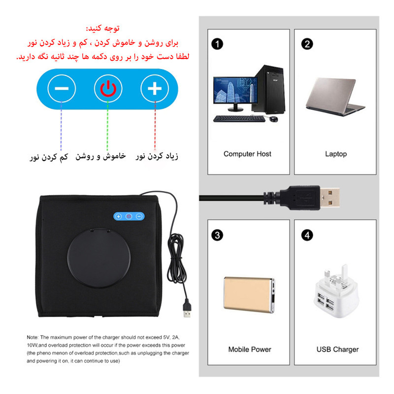 چادر عکاسی پلوز مدل Folding Portable ابعاد 25x25 سانتی متر