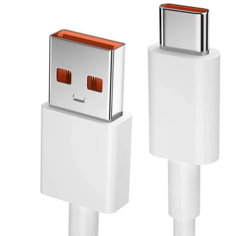 کابل تبدیل USB به USB-c توربو مدل Note 10 pro طول 1 متر