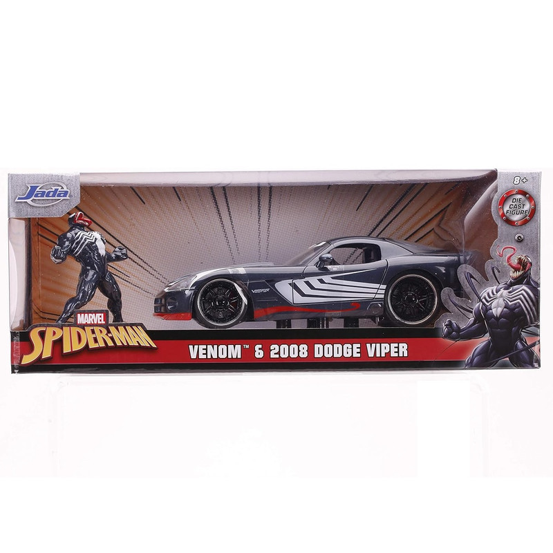 ماکت ماشین جادا مدل دوج وایپر DODGE VIPER 2008 به همراه فیگور