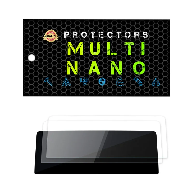 محافظ صفحه نمایش مانیتور خودرو مولتی نانو مدل X-S2N مناسب برای بی ام و 220i بسته دو عددی