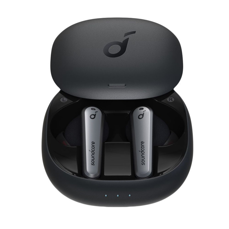 هدفون بلوتوثی آنکر مدل SoundCore Liberty Air 2 Pro با نویز کنسلینگ فعال (ANC)، درگاه شارژ USB Type-C، مجهز به درایور PureNote برای ایجاد صدایی واضح، مقاوم در برابر رطوبت و عرق (IPX4)