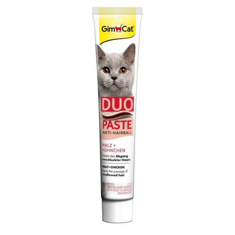 خمیر مالت گربه جیم کت مدل Duo Paste طعم مرغ وزن 50 گرم