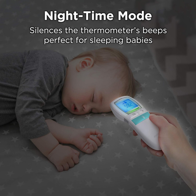 تب‌سنج و دماسنج کودک موتورولا مدل Non-Contact Baby Forehead-Body, Food or Liquid Temperature