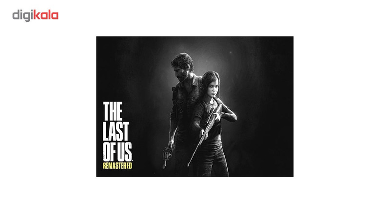 تابلو شاسی ونسونی طرح The Last Of US Remastered سایز 70 × 50