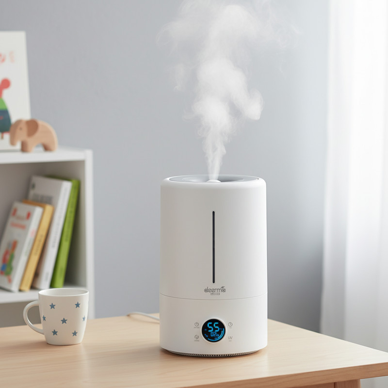 دستگاه بخور سرد درما مدل Humidifier F628s