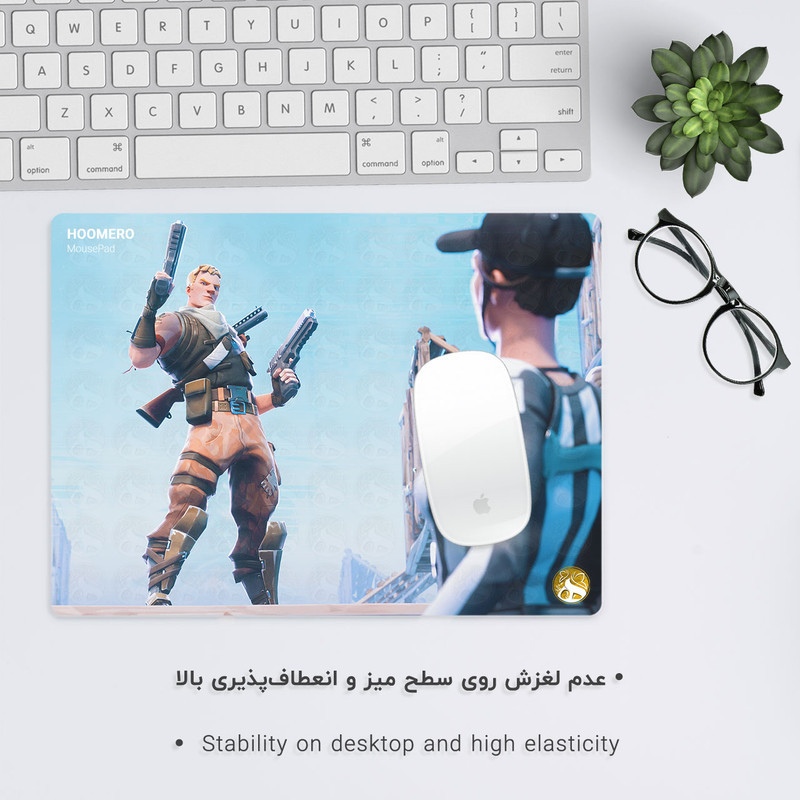 ماوس پد هومرو طرح فورتنایت مدل A1467