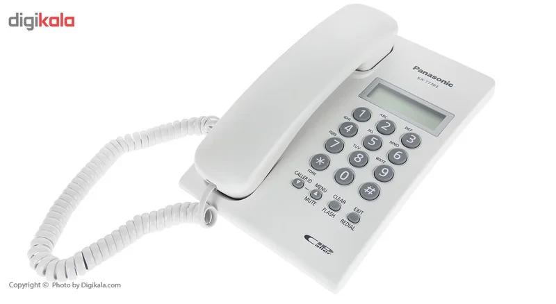 تلفن با سیم پاناسونیک مدل KX-T7703X