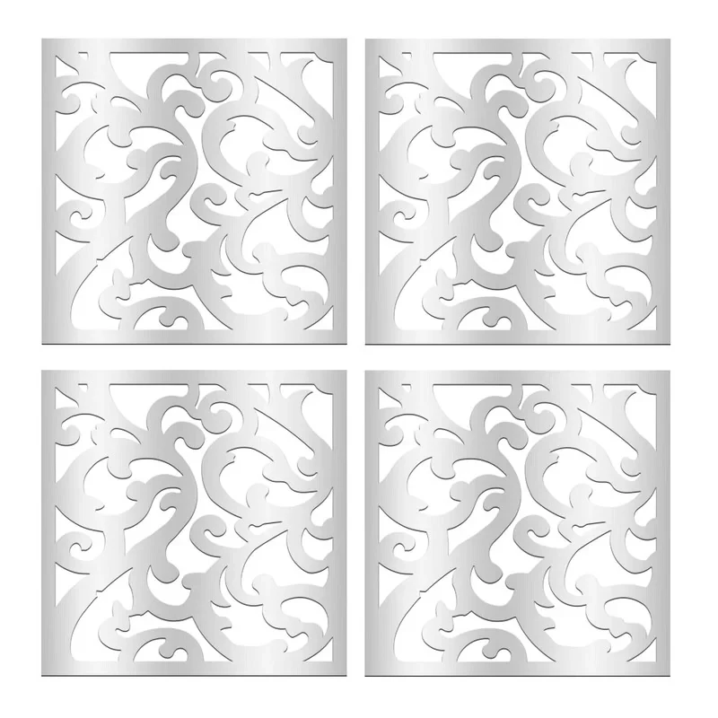 تایل سقفی آسمان مجازی بنی دکو مدل MC44 اندازه 60x60 سانتی متر مجموعه 4 عددی