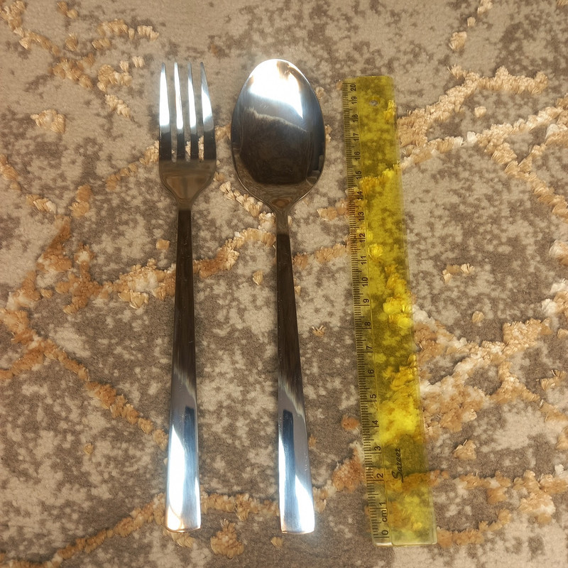 سرویس قاشق و چنگال 12 پارچه مدل شیکاگو